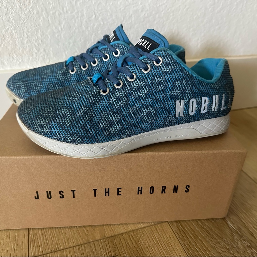 NOBULL Blue Athletic Sneakers